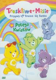 Troskliwe Misie - Potęga kwiatów. Autor: -. Dadada.pl Okładka książki Troskliwe Misie - Potęga kwiatów