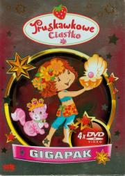 Opakowanie Truskawkowe ciastko gigapak 4xDVD