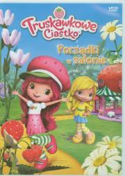 Truskawkowe Ciastko Porządki w salonie. Wydawca: Cass Film. Dadada.pl Opakowanie Truskawkowe Ciastko Porządki w salonie