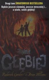 Okładka książki Tunele Głębiej