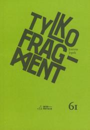 Tylko fragment. Autor: Jopek Joanna. Dadada.pl Okładka książki Tylko fragment