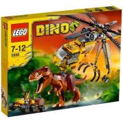 Tyranozaur łowca. Wydawca: Alegoria. Dadada.pl Opakowanie Tyranozaur łowca