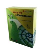 Okładka książki Uczę się z Ekoludkiem 1 BOX wer. rozsz. ŻAK