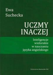 Okładka książki Uczmy inaczej