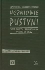 Okładka książki Uczniowie pustyni