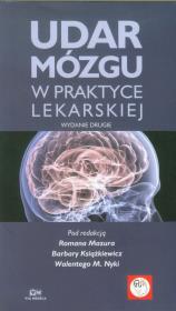 Udar mózgu w praktyce lekarskiej. Wydawca: Via Medica. Dadada.pl Opakowanie Udar mózgu w praktyce lekarskiej