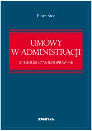Okładka książki Umowy w administracji
