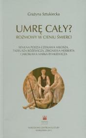 Okładka książki Umrę cały