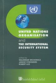 Opakowanie United Nations Organisation and the International Security System