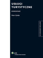 Okładka książki Usługi turystyczne Komentarz