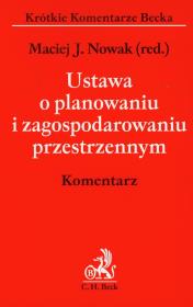 Opakowanie Ustawa o planowaniu i zagospodarowaniu przestrzennym Komentarz