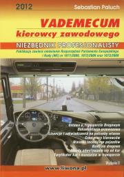 Vademecum kierowcy zawodowego LIWONA. Autor: Paluch Sebastian. Dadada.pl Okładka książki Vademecum kierowcy zawodowego LIWONA