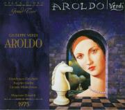 Verdi: Aroldo. Autor: Gianfranco Cecchele, Angeles Gulín, Licinio Montefusco, RAI Orchestra & Chorus. Dadada.pl Okładka książki Verdi: Aroldo