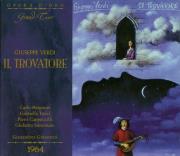 Verdi: Il Trovatore. Autor: Carlo Bergonzi, Gabriella Tucci, Piero Cappuccilli, Giulietta Simionato, Orchestra & Chorus of La Scala. Dadada.pl Okładka książki Verdi: Il Trovatore