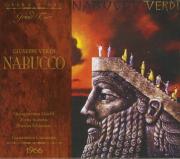 Verdi: Nabucco. Autor: Giangiacomo Guelfi, Elena Suliotis, Nicolai Ghiaurov, Gianni Raimondi, Galanes Gloria J., La Scala Orchestra & Chorus. Dadada.pl Okładka książki Verdi: Nabucco