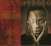 Verdi: Otello. Autor: Placido Domingo, Mirella Freni, Piero Cappucilli, Orchestra & Chorus of Teatro alla Scala. Dadada.pl Okładka książki Verdi: Otello