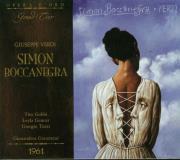 Verdi: Simon Boccanegra. Autor: Tito Gobbi, Leyla Gencer, Giorgio Tozzi, Giuseppe Zampieri, Rolando Panerai, vocal soloists/Vienna Philharmonic Orchestra & Chorus of the Vienna State Opera. Dadada.pl Okładka książki Verdi: Simon Boccanegra