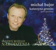 W dzień Bożego Narodzenia. Autor: Michał Bajor, Katarzyna Groniec. Dadada.pl Okładka książki W dzień Bożego Narodzenia
