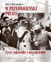 Okładka książki W przedwojennej Polsce
