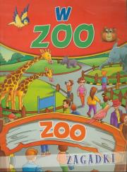 W Zoo - zagadki. Autor: prace zbiorowa. Dadada.pl Okładka książki W Zoo - zagadki