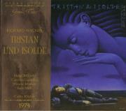 Wagner: Tristan und Isolde. Autor: Helge Brilioth, Catarina Ligendza, Yvonne Minton, Kurt Moll, Bayreuth Festival Orchestra & Chorus. Dadada.pl Okładka książki Wagner: Tristan und Isolde