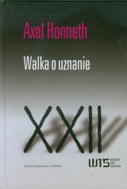 Okładka książki Walka o uznanie