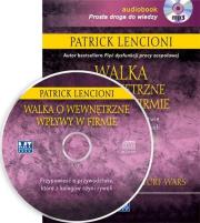 Walka o wewnętrzne wpływy w firmie MP3 - Audiobook. Autor: Patrick Lencioni. Dadada.pl Okładka książki Walka o wewnętrzne wpływy w firmie MP3 - Audiobook