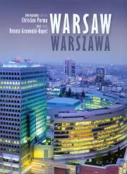 Okładka książki Warsaw Warszawa