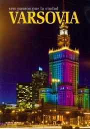 Warszawa sześć spacerów po mieście. Autor: Jabłoński Rafał. Dadada.pl Okładka książki Warszawa sześć spacerów po mieście