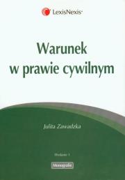 Okładka książki Warunek w prawie cywilnym
