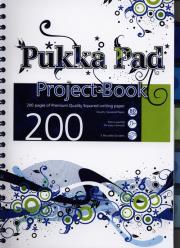 Opakowanie Wave Kołozeszyt A4 200 kratka niebieski