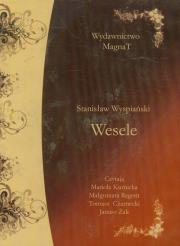 Okładka książki Wesele - Audiobook