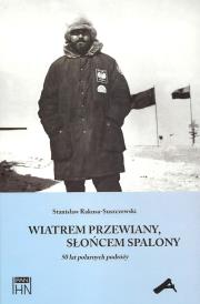 Wiatrem przewiany słońcem spalony. Autor: Rakusa-Suszczewski Stanisław. Dadada.pl Okładka książki Wiatrem przewiany słońcem spalony