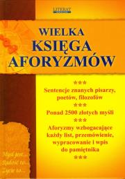 Opakowanie Wielka Księga Aforyzmów