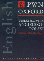 Okładka książki Wielki słownik angielsko-polski PWN Oxford z płytą CD