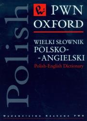 Okładka książki Wielki słownik polsko-angielski + CD PWN-OXFORD