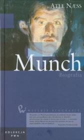Okładka książki Wielkie biografie t.15 Munch