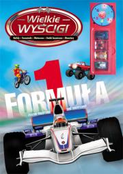 Okładka książki Wielkie wyścigi