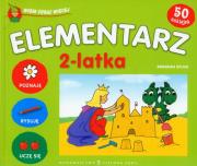 Wiem coraz więcej. Elementarz 2-latka. Autor: Dominika Bylica. Dadada.pl Okładka książki Wiem coraz więcej. Elementarz 2-latka