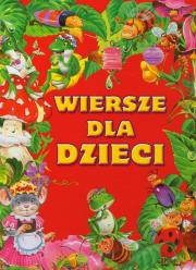Okładka książki Wiersze dla dzieci  Martel
