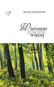 Okładka książki Wierszem powiem więcej