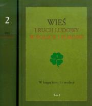Wieś i ruch ludowy w Polsce i Europie t.1/2. Wydawca: Muzeum Historii Polskiego Ruchu Ludowego. Dadada.pl Opakowanie Wieś i ruch ludowy w Polsce i Europie t.1/2