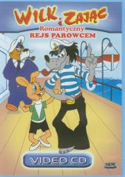 Wilk i Zając Romantyczny rejs parowcem. Wydawca: SDT-Film. Dadada.pl Opakowanie Wilk i Zając Romantyczny rejs parowcem