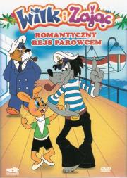 Wilk i Zając - Romantyczny rejs. Wydawca: SDT-Film. Dadada.pl Opakowanie Wilk i Zając - Romantyczny rejs