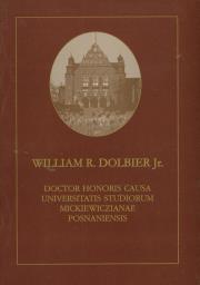 Opakowanie WilliamR.  Dolbier Jr.