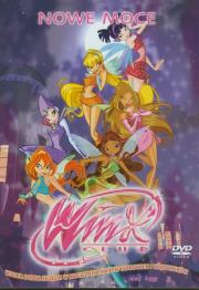Okładka książki WINX Club - Nowe moce