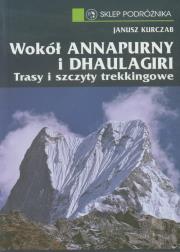 Okładka książki Wokół Annapurny i Dhaulagiri
