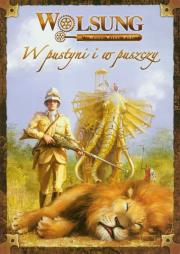 Wolsung W pustyni i w puszczy. Wydawca: Kuźnia Gier. Dadada.pl Opakowanie Wolsung W pustyni i w puszczy