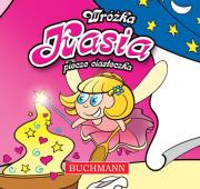 Okładka książki Wróżka Kasia piecze ciasteczka