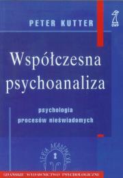 Okładka książki Współczesna psychoanaliza